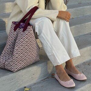 Rothy’s The Ballet Flat in Ballerina Pink Slip On Women's Shoes Size 9